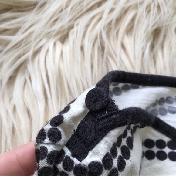 POSTMARK | Polka Dot Boatneck 3/4 Sleeve Tee Shirt - Picture 4 of 8